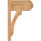 Ekena Millwork Imperial Craftsman Smooth Outlooker, Western Red Cedar, 7 1/2"W x 14"D x 22"H OUT08X14X22IMP04SWR - alternate 3